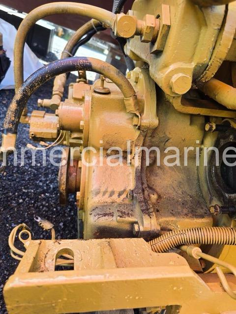 Single or Pair CAT 3208 Marine Propulsion Engines with Twin Disc 507 Gears