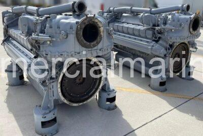 Rebuilt 16V2000 M92 Marine Propulsion Engines