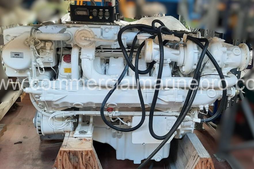 Pair of MAN D2840 LE401 Marine Propulsion Engines