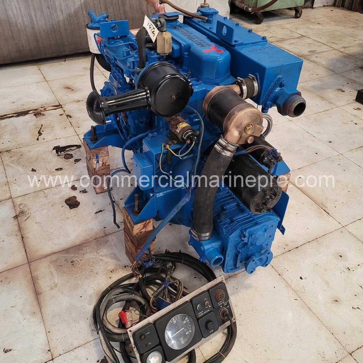 Mitsubishi S4-E2 Marine Engine - Image 3