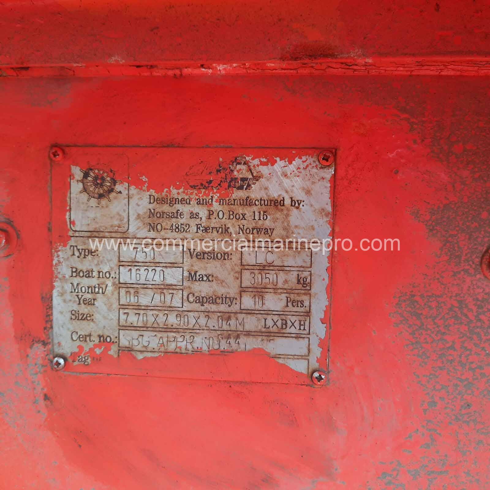 Fast Rescue Boat without Motor and Jet - Image 7