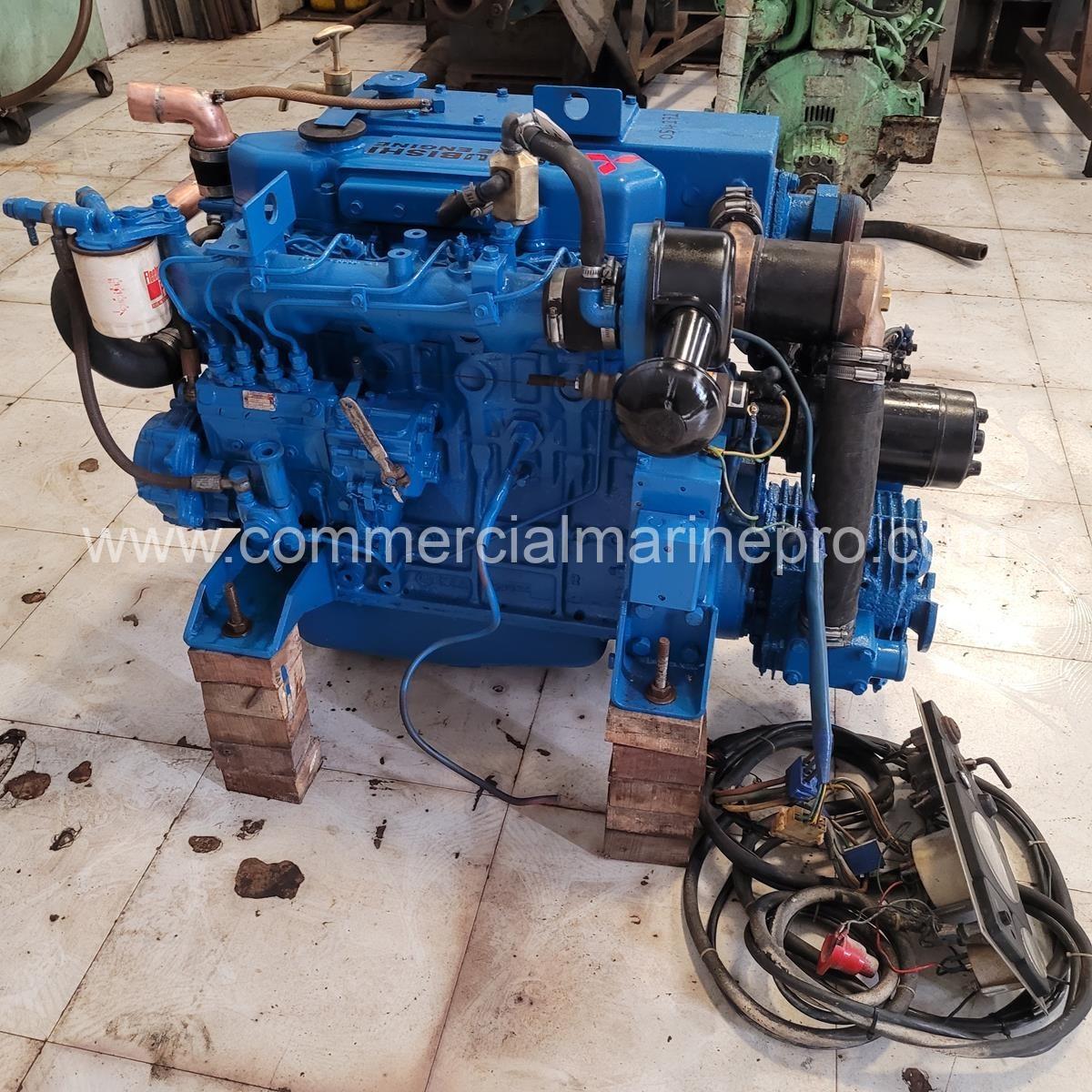 Mitsubishi S4-E2 Marine Engine - Image 2