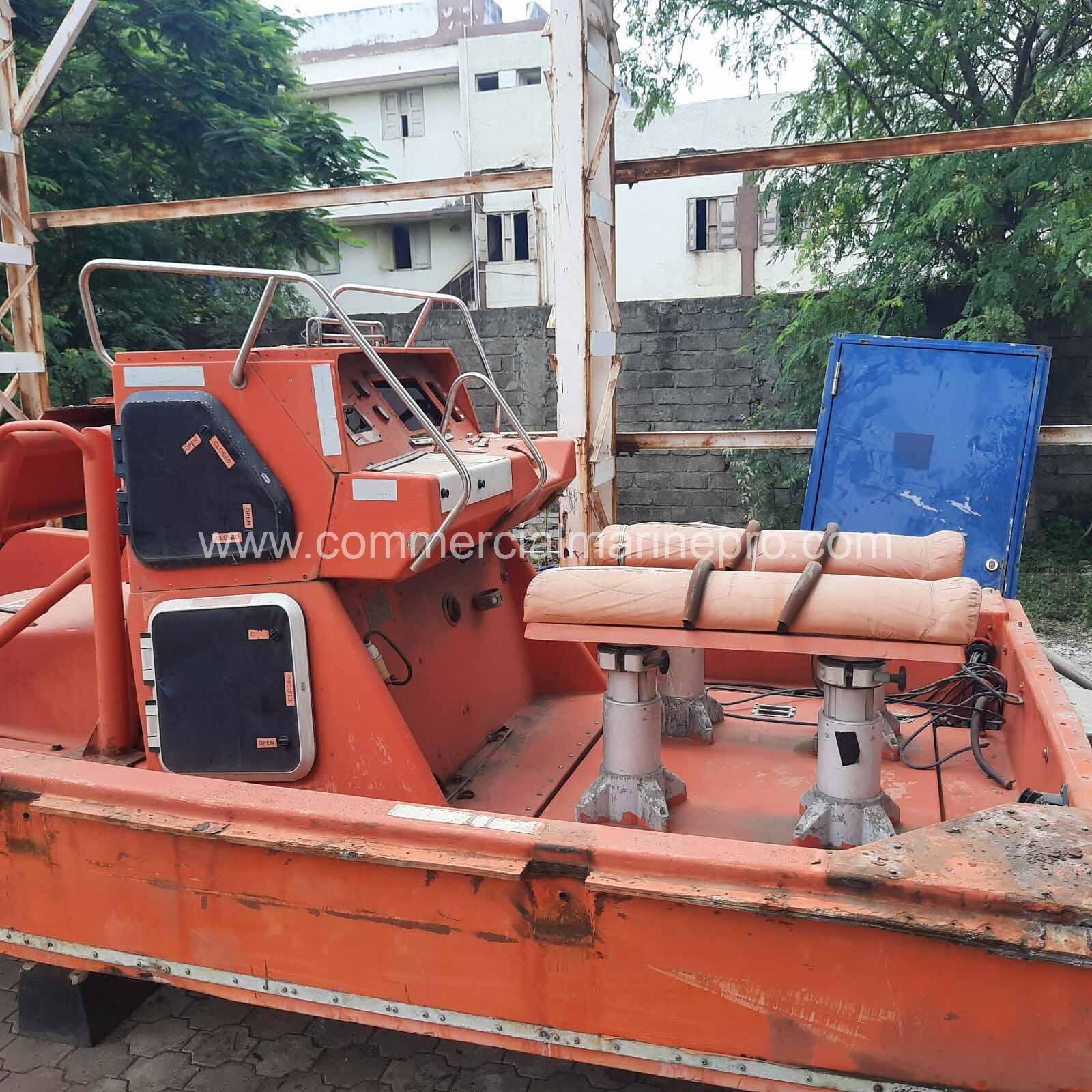 Fast Rescue Boat without Motor and Jet - Image 6