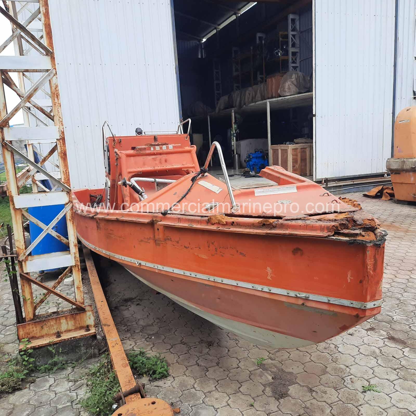 Fast Rescue Boat without Motor and Jet - Image 5