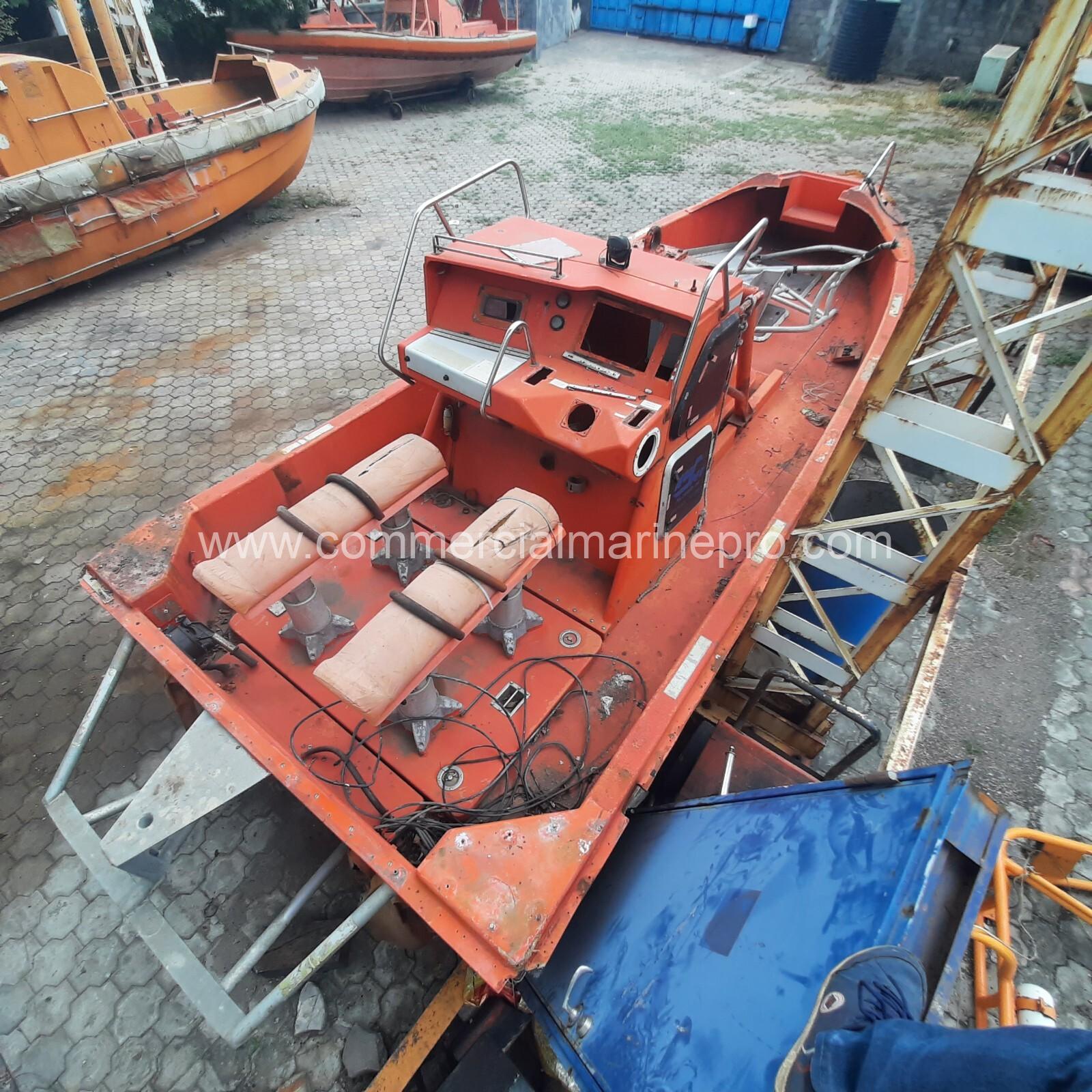 Fast Rescue Boat without Motor and Jet - Image 4