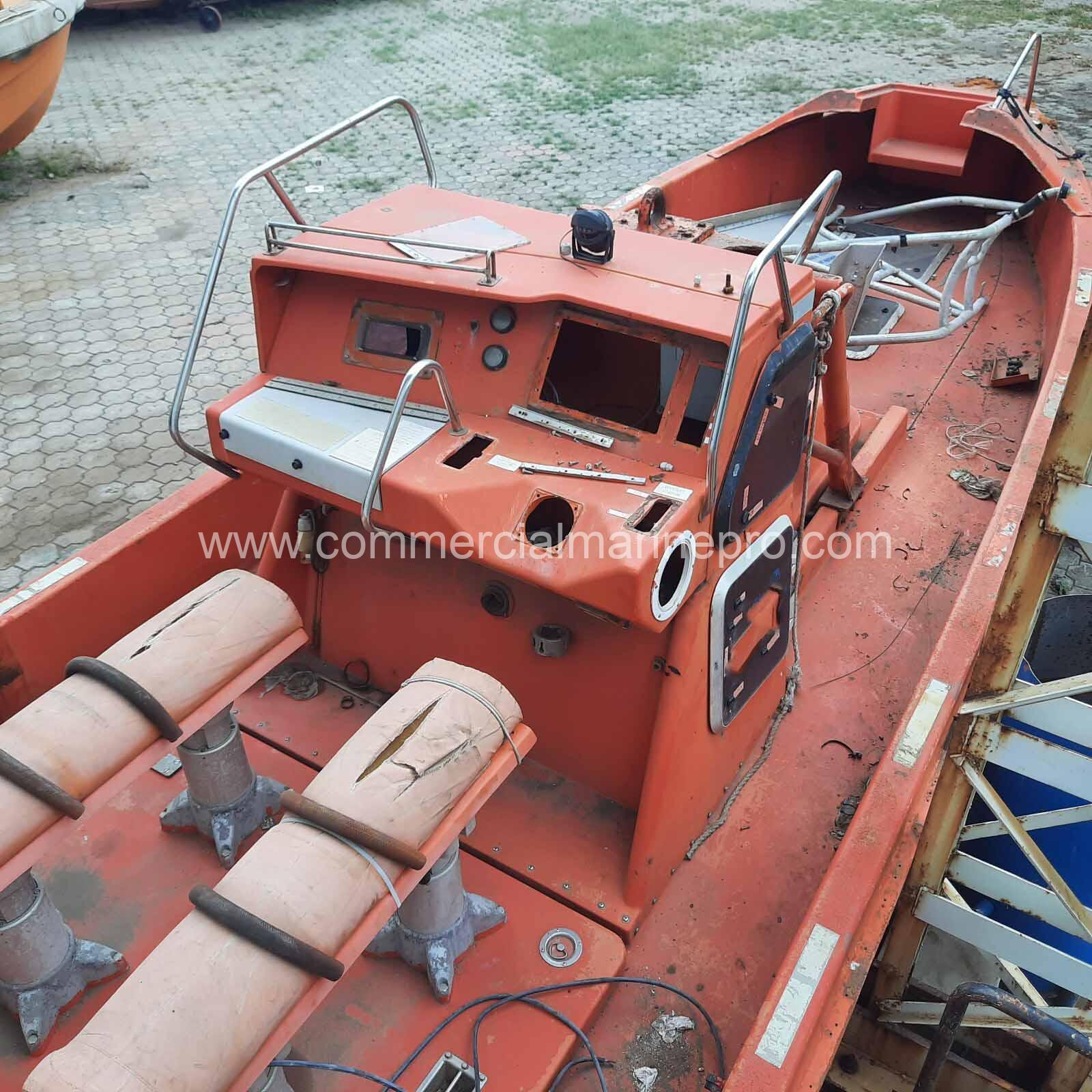 Fast Rescue Boat without Motor and Jet - Image 3