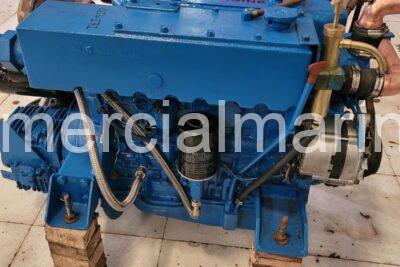 Mitsubishi S4-E2 Marine Engine