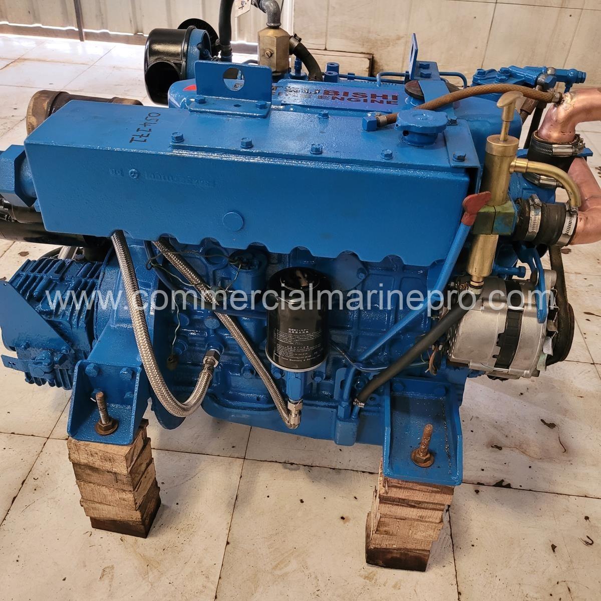 Mitsubishi S4-E2 Marine Engine