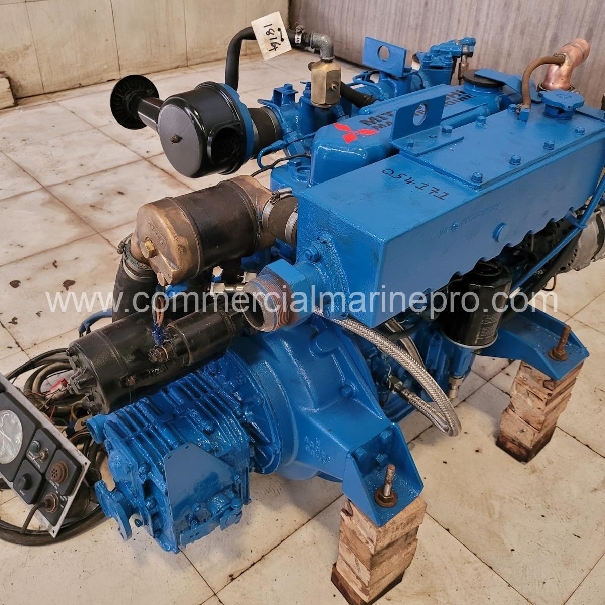 Mitsubishi S4-E2 Marine Engine - Image 10