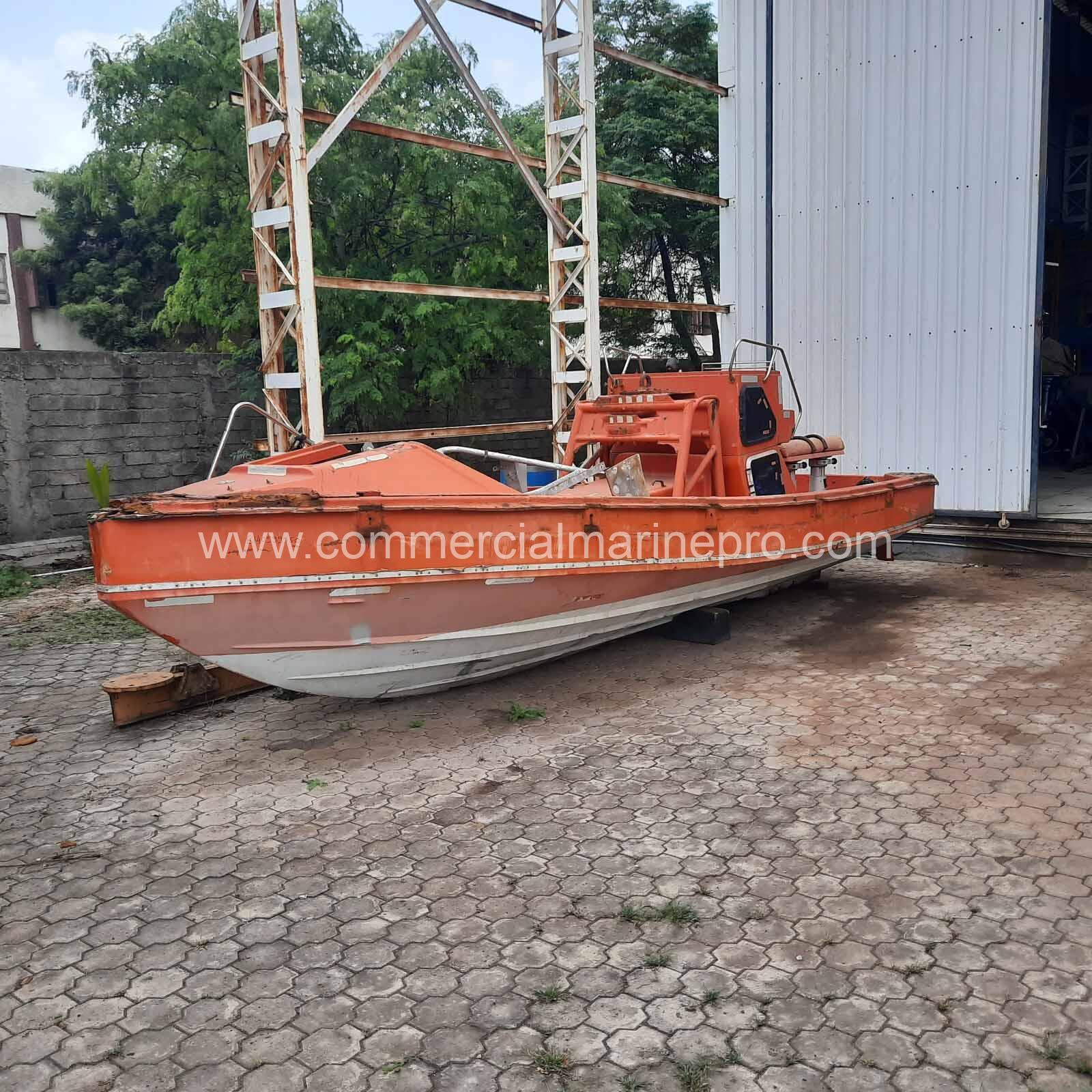 Fast Rescue Boat without Motor and Jet - Image 2