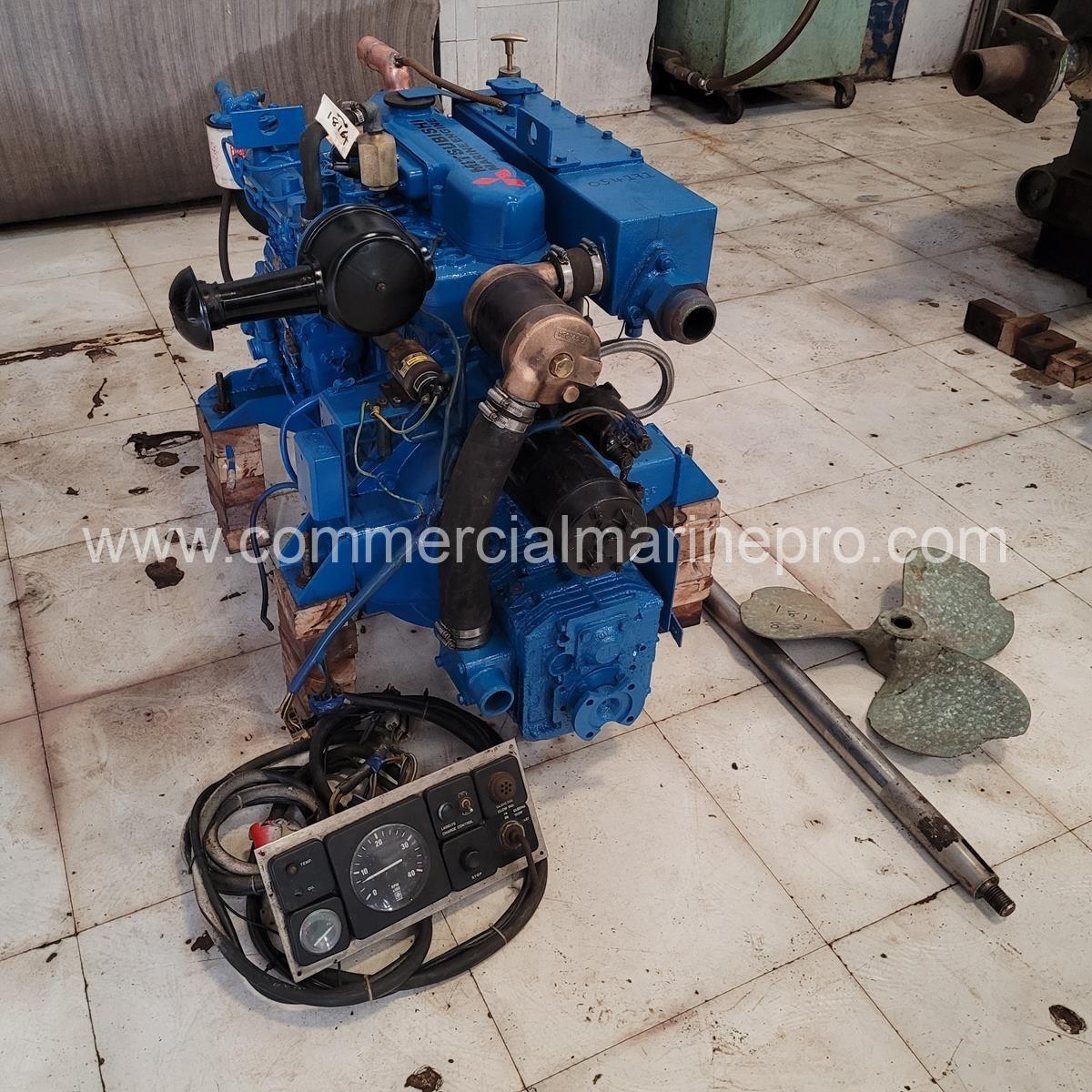 Mitsubishi S4-E2 Marine Engine - Image 6