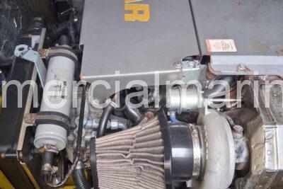 Pair Yanmar 6BY3 Marine Engines - 260 hp