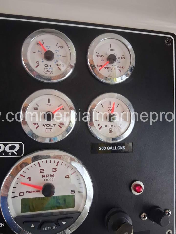 Pair Yanmar 6BY3 Marine Engines - 260 hp - Image 2