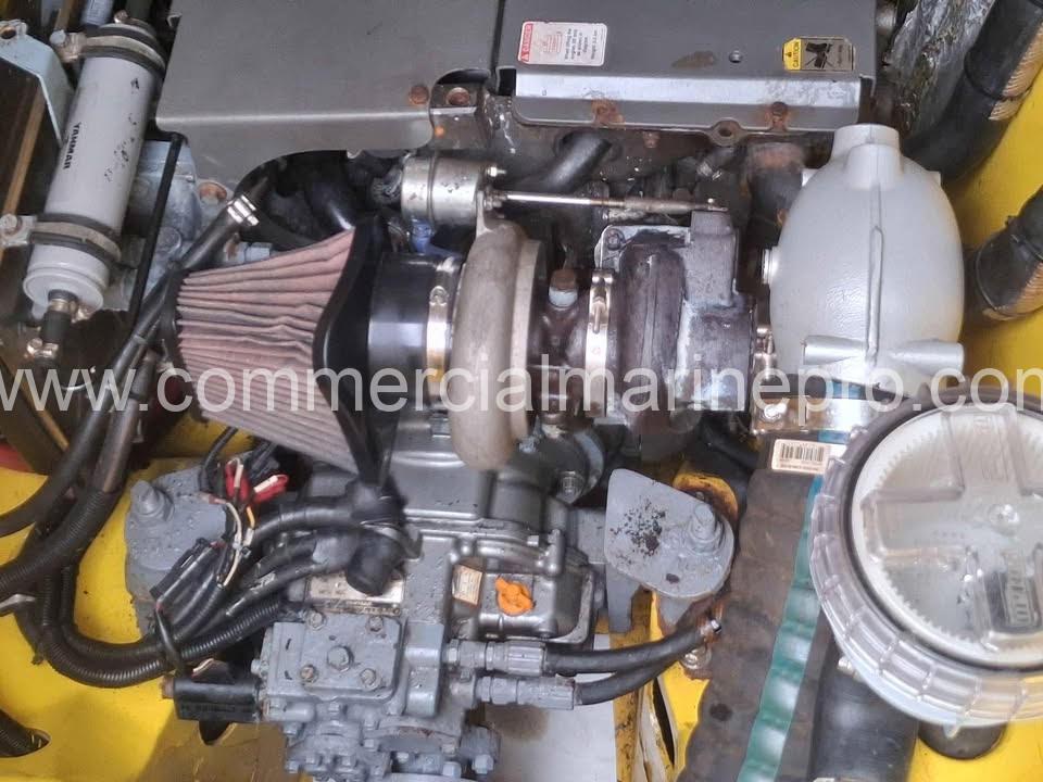 Pair Yanmar 6BY3 Marine Engines - 260 hp - Image 7