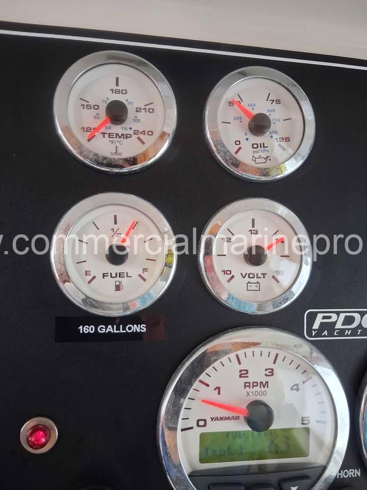 Pair Yanmar 6BY3 Marine Engines - 260 hp - Image 6