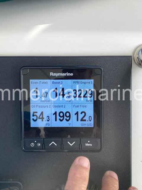 Pair Yanmar 6BY3 Marine Engines - 260 hp - Image 5