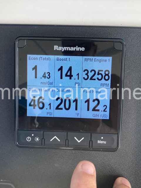 Pair Yanmar 6BY3 Marine Engines - 260 hp - Image 3