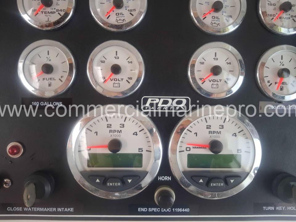 Pair Yanmar 6BY3 Marine Engines - 260 hp - Image 4