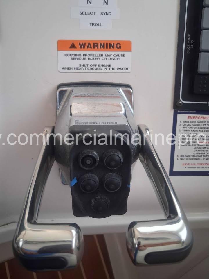 Pair Yanmar 6BY3 Marine Engines - 260 hp - Image 8