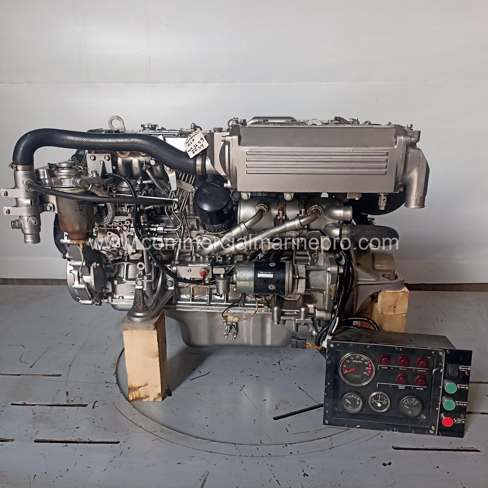 Yanmar 6LPA-STZP Diesel Engine