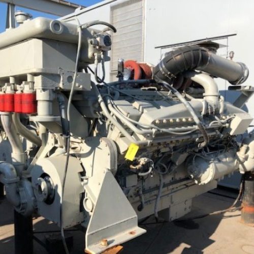 Cummins KTA50-M2 1800HP Diesel Marine Engine